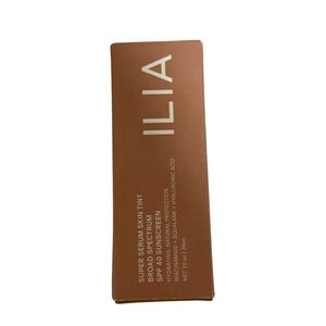 ILIA Super Serum Skin Tint SPF 40. BRAND NEW